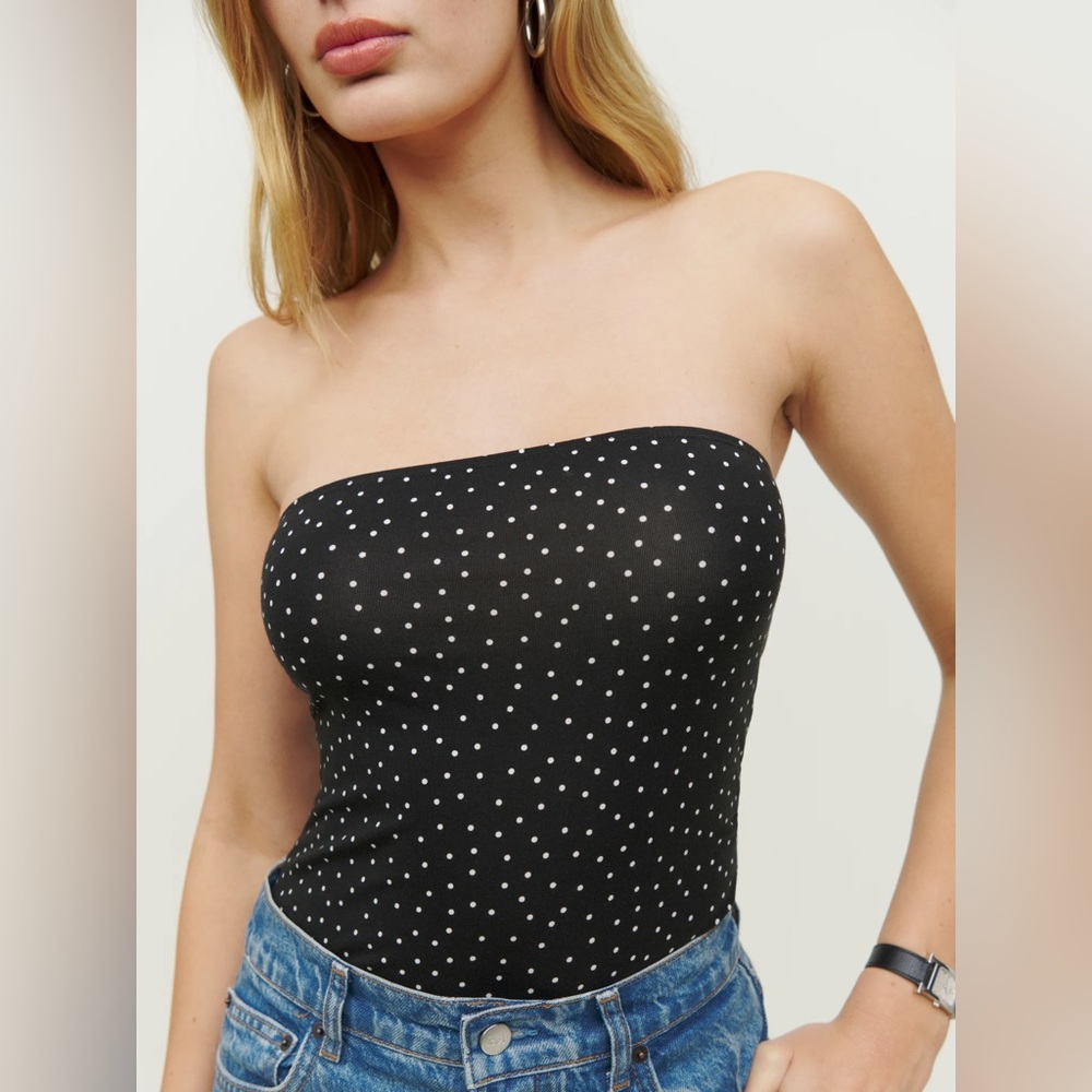 NWT Reformation Aubriella Knit Top | Selene